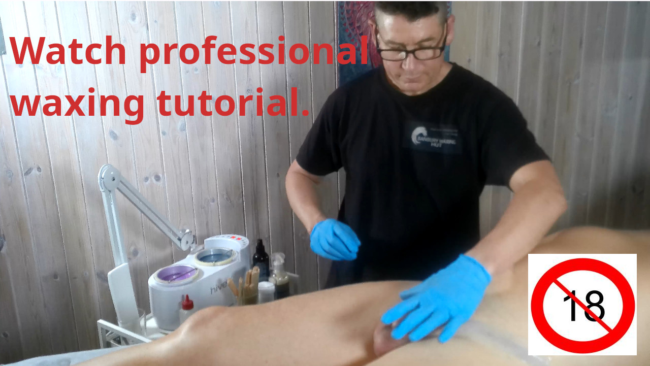 Male Hollywood Waxing